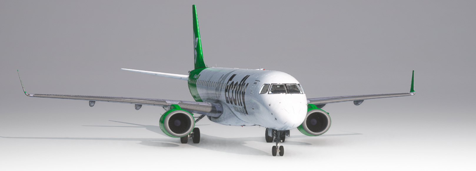 Embraer 195 Ecofly